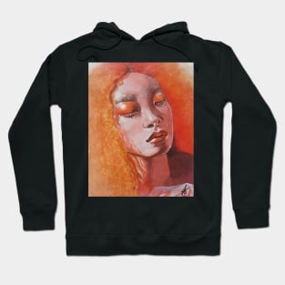 Orange dreams Hoodie